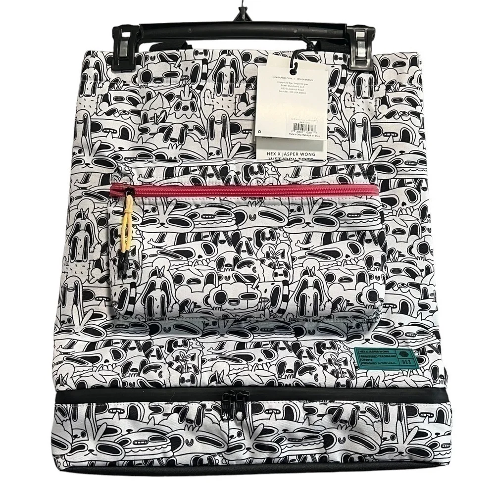 HEX X JASPER WONG WET DRY TOTE, New with Tags